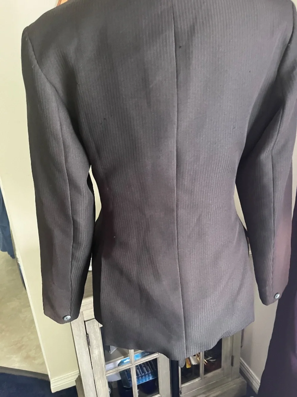 English riding jacket - Picture 2 of 4